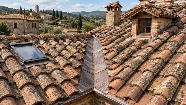 Compluvio del tetto: progettazione, impermeabilizzazione e scarico