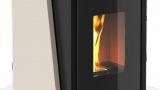 Stufa a pellet canalizzata: distribuzione dell&rsquo;aria e temperature uniformi