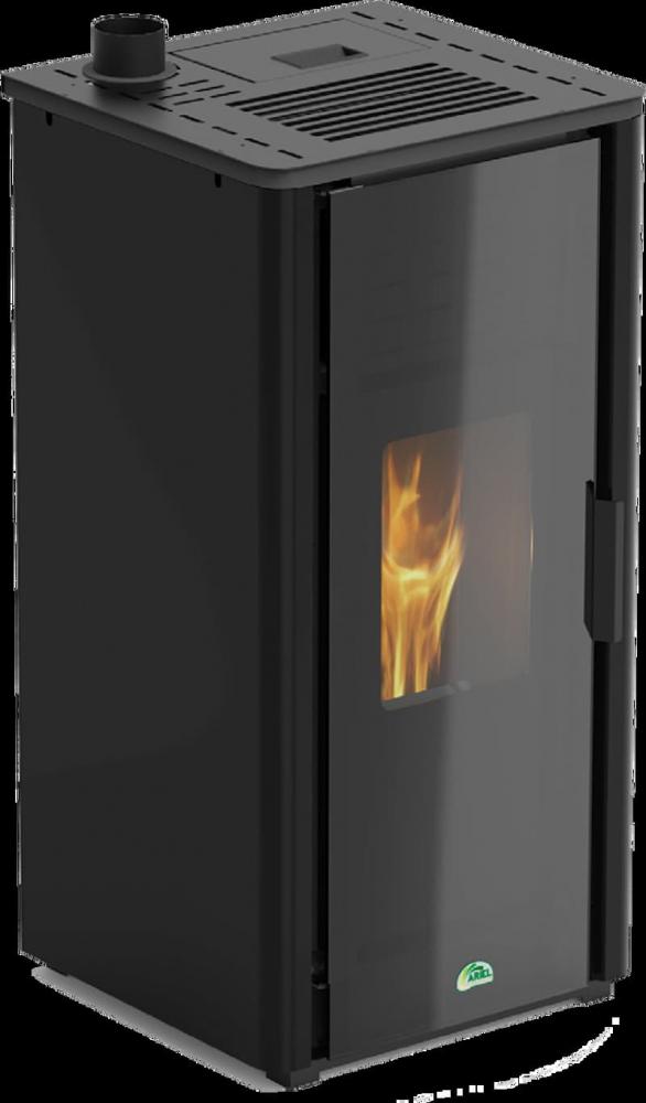 Stufa a pellet mod denver 11c hs - foto ariel energia