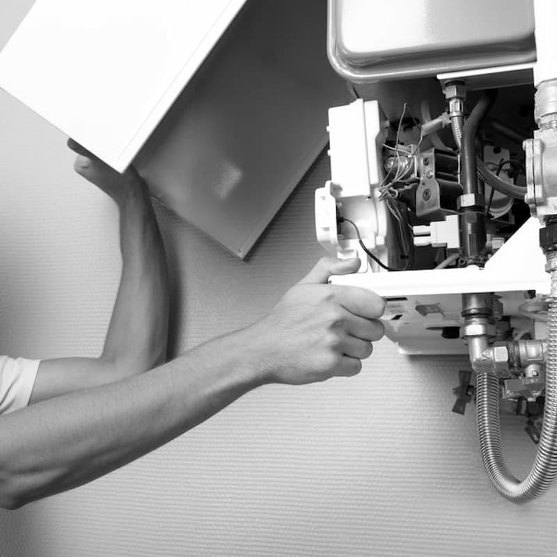 Manutenzione dell'impianto - foto ariel energia