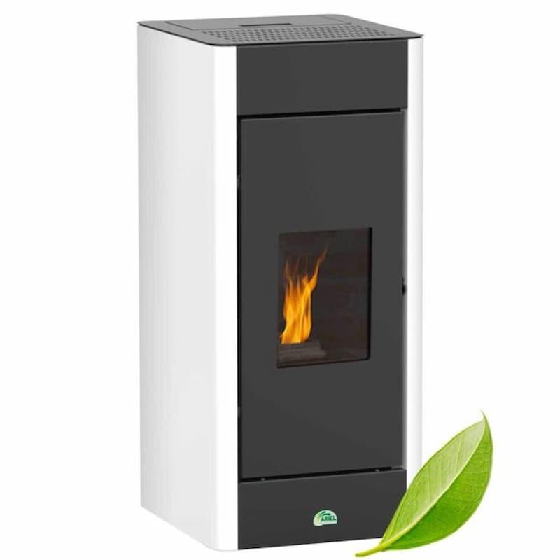 Stufa a pellet - foto ariel energia