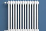Grande termosifone in ghisa - foto getty images