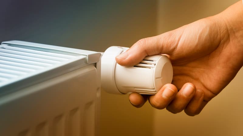 temperatura dei termosifoni
