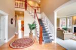 Soffitto alto e ambienti su due livelli - foto getty images