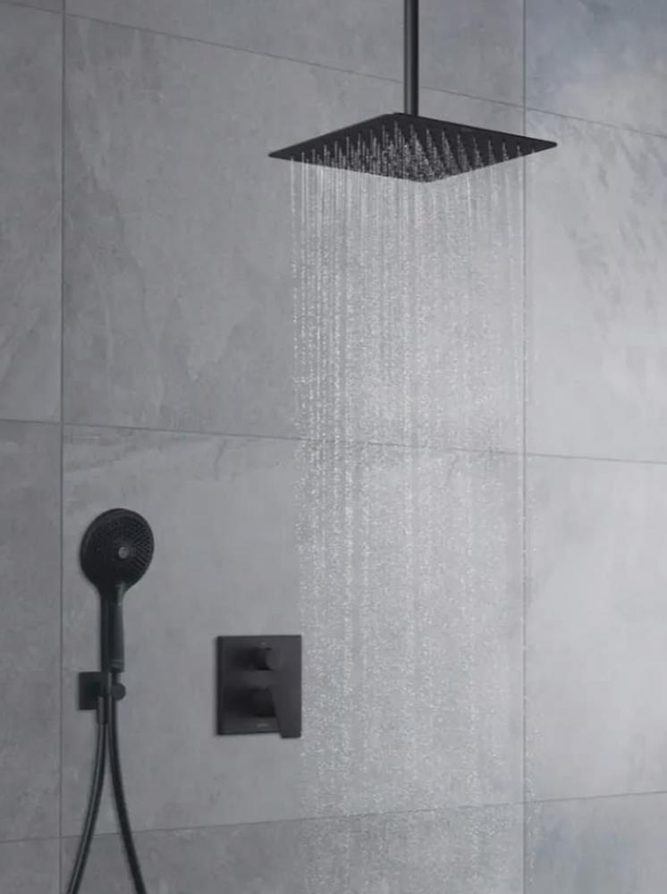 Miscelatore doccia a incasso mod manhattan - foto duravit