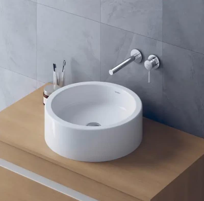 Miscelatore lavabo incasso circle - foto duravit