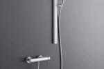 Miscelatore monocomando per doccia esterno - foto duravit