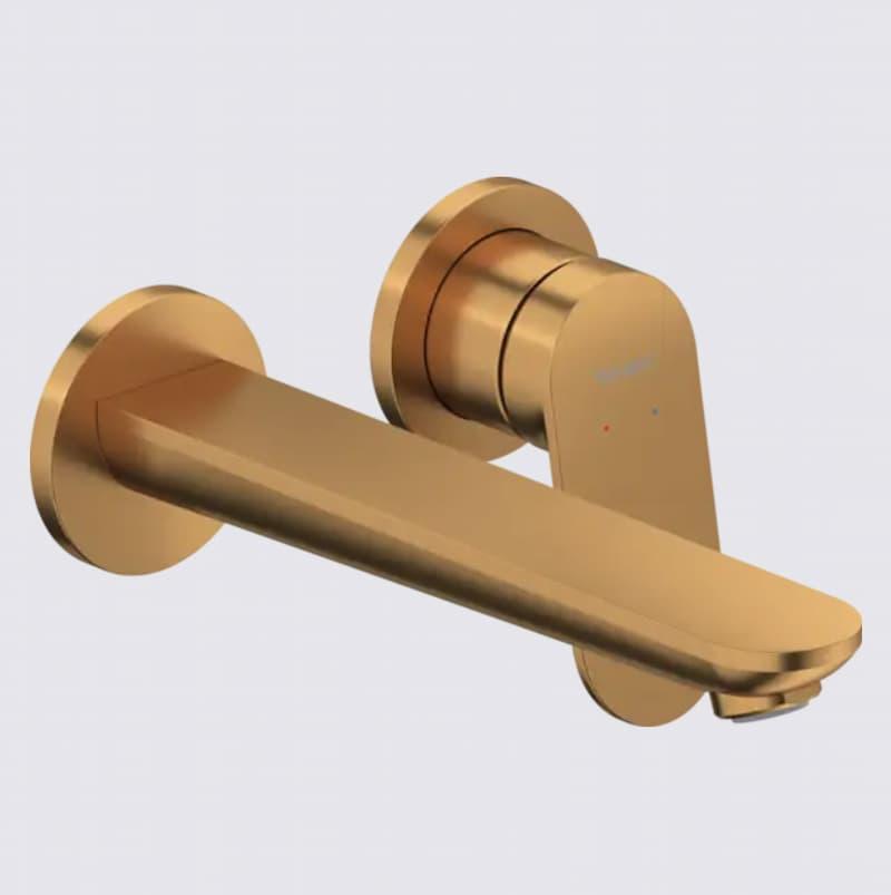 Miscelatore wave ottone - foto duravit