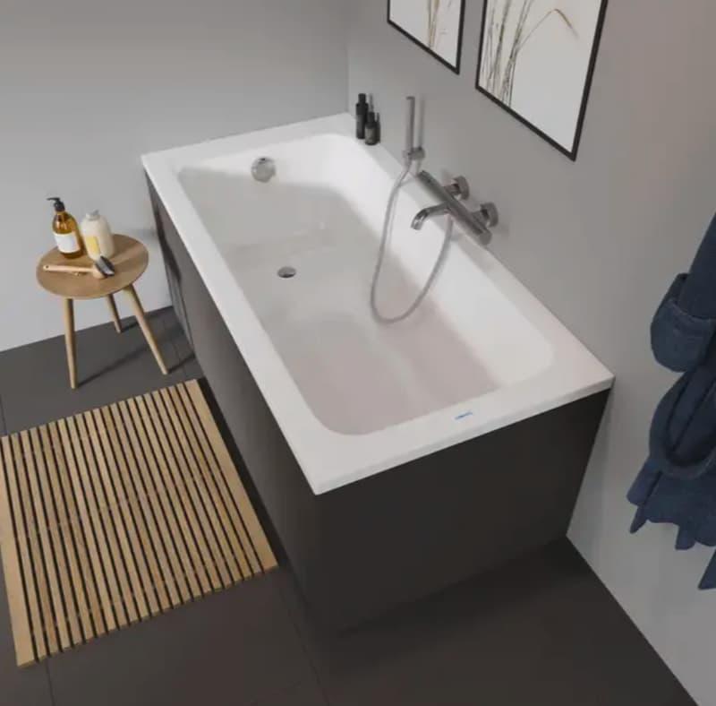 Vasca da incasso d-code - foto duravit