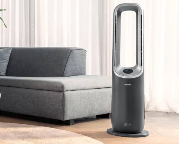 Purificatore, riscaldatore e ventilatore 3 in 1