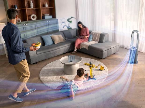 Purificatore, riscaldatore e ventilatore 3 in 1