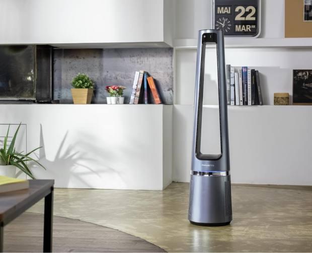 Ventilatore  purificatore d'aria