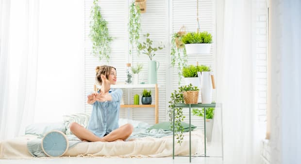 Come purificano l'aria le piante in casa
