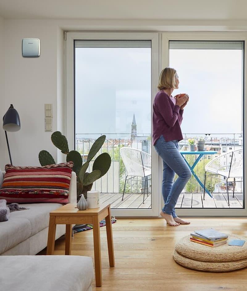 Sistema di ventilazione meccanica in casa