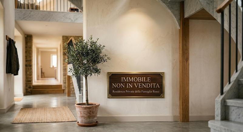 Immobile non in vendita