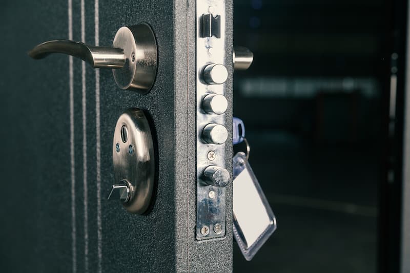 porta blindata