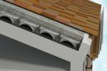 Tetto con ventilazione Iglu Daliform