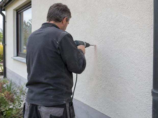 Lavori su parete esterna 