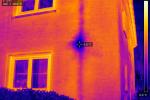 Termografia della facciata di un palazzo - Foto Daniele F. Toscana