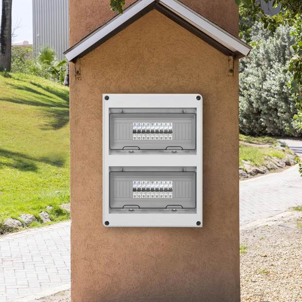 Quadro elettrico esterno