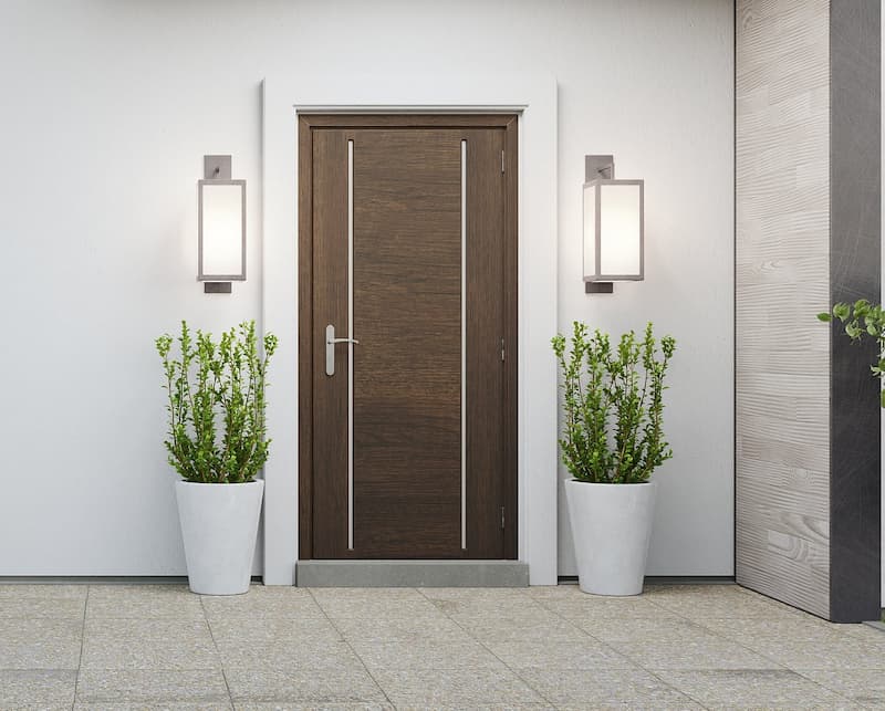 porta ingresso
