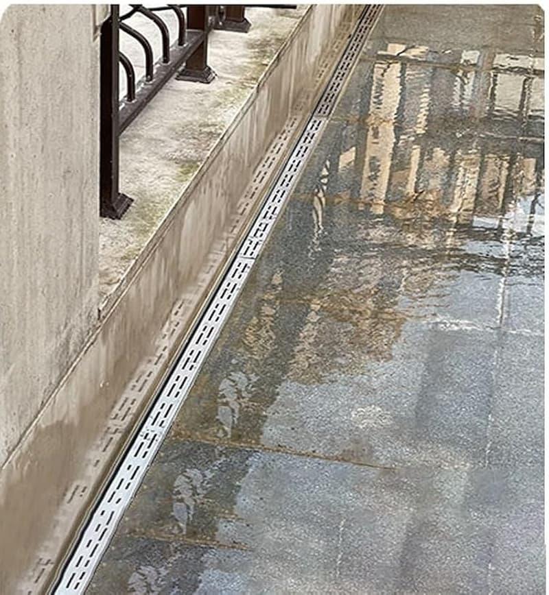 Canaletta scolo acqua piovana - foto amazon