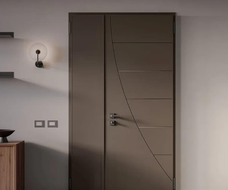 Portoncino ingresso blindato - foto gardesa