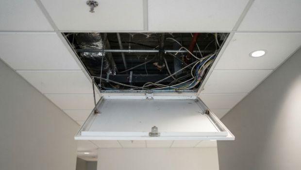 Dove mettere la botola di ispezione nel controsoffitto