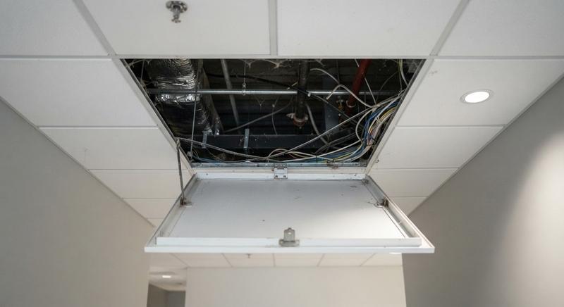 Botola del controsoffitto