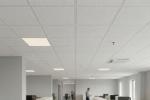 Controsoffitto con pannello per riduzione del rumore