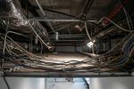 Intercapedine del controsoffitto