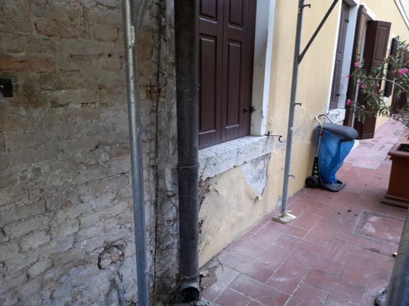 Intonaco di facciata