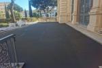 Cortile esterno impermeabilizzato