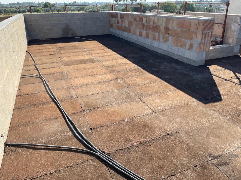 Lavori su terrazzo