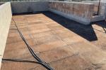 Lavori su terrazzo