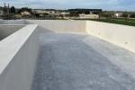 Terrazzo impermeabilizzato