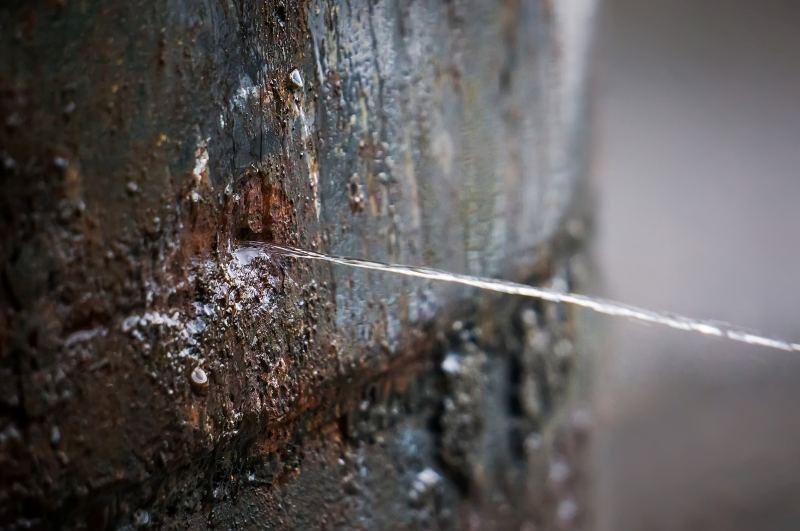Tubatura corrosa 