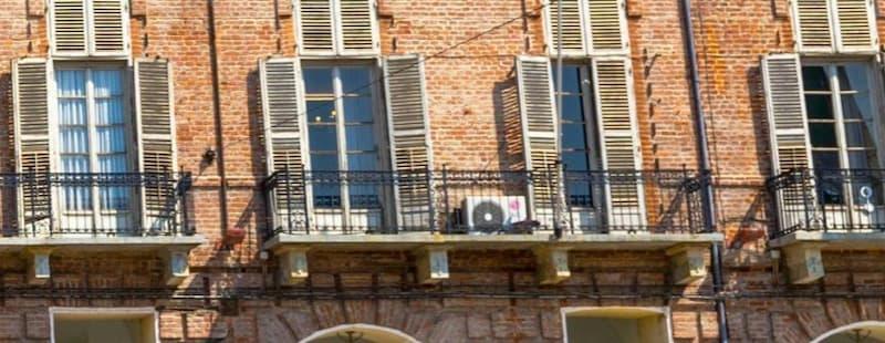 Palazzo storico - foto vecteezy