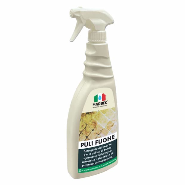 come eliminare ruggine dalle fughe