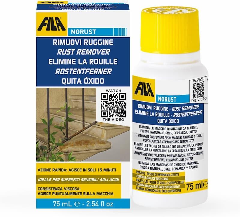 Rimuovi ruggine Fila Solutions