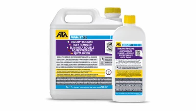 Detergente rimuovi ruggine Fila Solutions