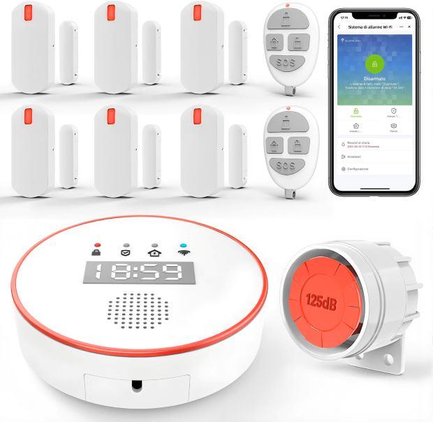 Kit allarme wireless