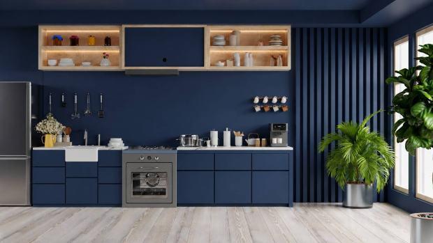 Cucina Blue Navy 
