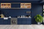 Cucina blue navy - Foto Getty Images mod con IA