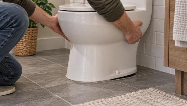 Perch&eacute; il WC oscilla e come individuare la causa