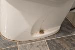Crepe su ceramica del WC - Foto Daniele F. Toscana