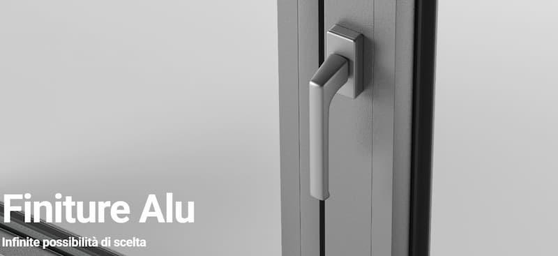Finiture alu per infissi in alluminio - foto oknoplast