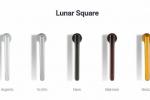 Gamma di maniglie lunar square - foto oknoplast