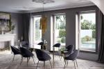 Design minimal degli infissi futural - foto oknoplast