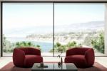 Grande scorrevole in alluminio skyline - foto oknoplast